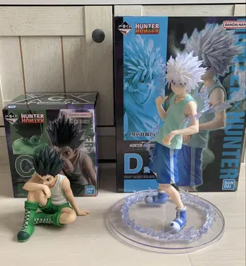 제일복권 HUNTER x HUNTER C상 곤 D상 키루아