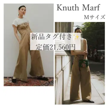 새상품 Knuth Marf / 레이스업 올인원 / 베이지