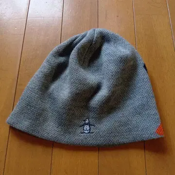 먼싱웨어 니트 모자 F 사이즈(56~60cm) 그레이