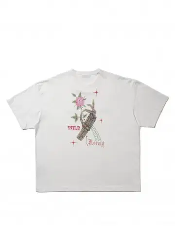COOTIE Print S/S Tee (Wild Honey) 쿠티