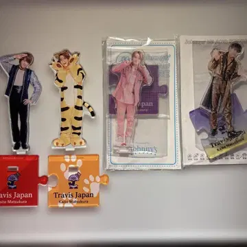 TravisJapan 마츠쿠라 카이토 아크릴 스탠드 묶음 판매