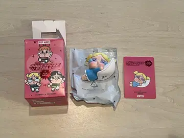 CRY BABY POWERPUFF GIRLS 피규어 새상품