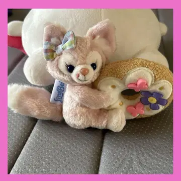 리나벨 인형 배지 필드 위드 조이 디즈니 마스코트