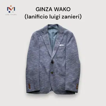 긴자 와코 x ZANIERI LUIGI LANIFICIO 자켓