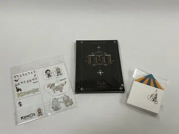 [실크 드 소레이유] 퀴리오스 굿즈 3점