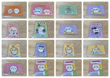 치이카와 컬렉션 카드 구미 5