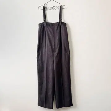 Spick&Span 2023AW 스트라이프 베어 올인원