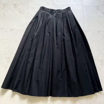 Alexander McQueen 현행 택 서큘러 스커트 미디 42
