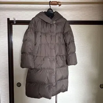 +J 브라운 다운 자켓 M