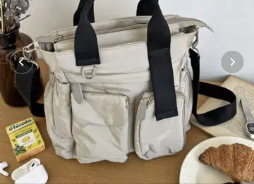 디스코트 유틸리티 퍼프 토트백