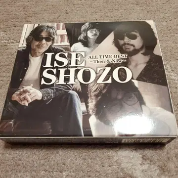 이세 쇼조 ISE SHOZO ALL TIME BEST ~Then&Now~