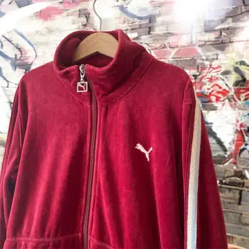 PUMA 벨로아 트랙 자켓 저지 2000년대 초반