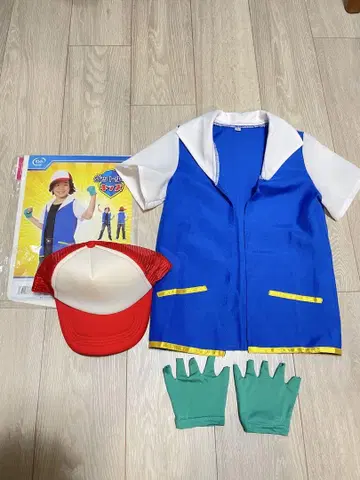 포켓몬 지우풍 할로윈 의상 120cm