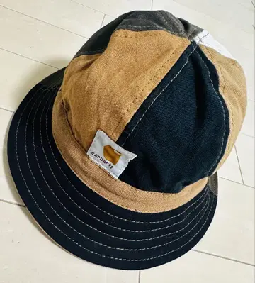 Carhartt 칼하트 재구축 패치워크 리메이크 햇