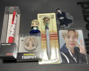지민 굿즈 세트 아크릴 스탠드 피규어
