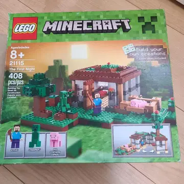 LEGO 21115 MINECRAFT THE FIRST NIGHT