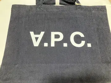 A.P.C. 토트백 네이비