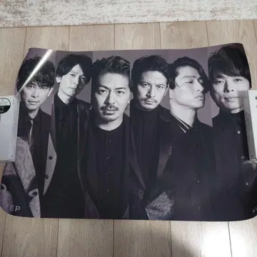 V6 STEP 앨범 첫 구매 혜택 포스터