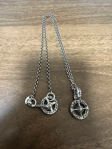 최종 가격 인하 SAAD 목걸이 실버 액세서리