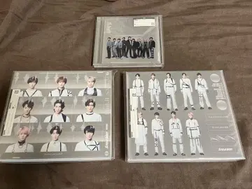 SnowMan LABO CD 3장 세트