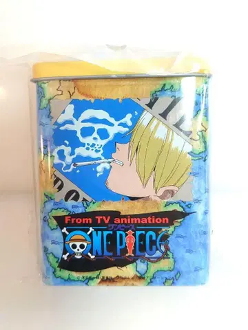 원피스 캔 케이스 상디 ONE PIECE 초기 굿즈