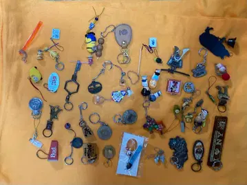 캐릭터 키링 약 50개