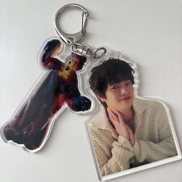 [ 미사용 새상품 ] 서인국 키링 Heart UTOPIA 공식 굿즈