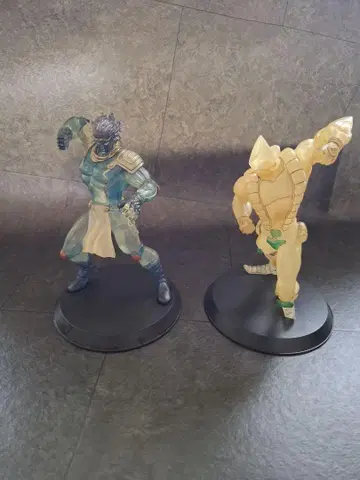 죠죠 죠죠의 기묘한 모험 피규어 세트