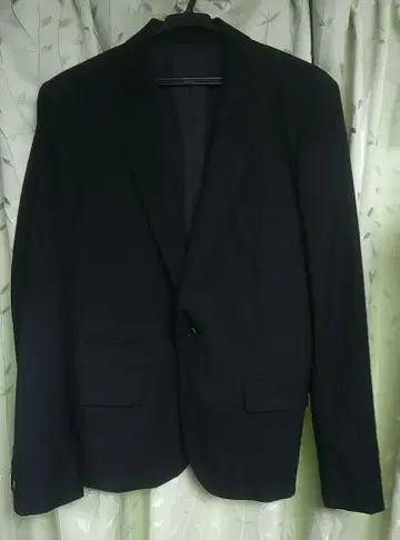 다이어트 부처 슬림 스킨 블랙 테일러드 자켓