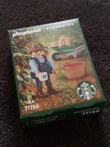 [ 한국 스벅 ] playmobil