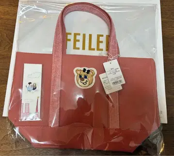 FEILER 토트백 올드 테디