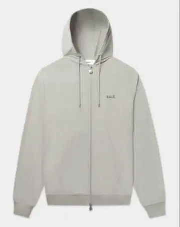 BALR. 일본 한정판 보라 남성용 후드티 DOVE GREY L 사이즈