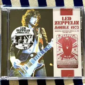 LED ZEPPELIN MOBILE 1973 2CD