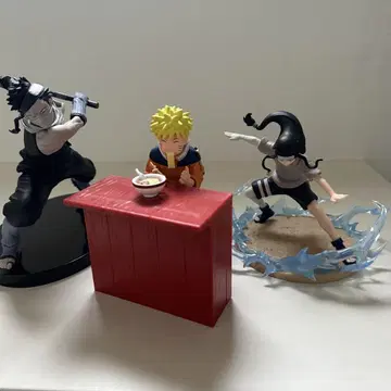 NARUTO 피규어 묶음 판매 상자 없음