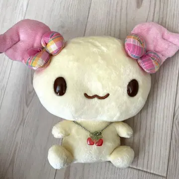 [ 레어 ] 시나모엔젤스 팥 AZUKI 산리오 봉제 인형 헤이세이