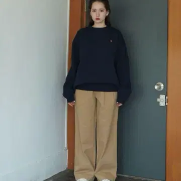 TINA:JOJUN 코튼 치노 트라우저 팬츠