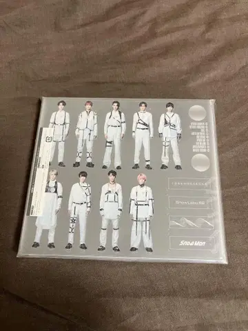 Snow Man LABO CD 앨범