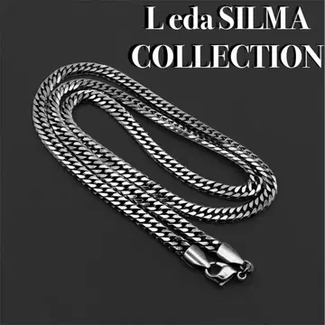 레다 실마 Leda SILMA 실버 925 키헤이 목걸이 롱