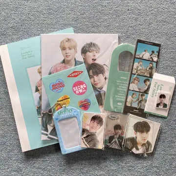 ATEEZ 3기 키트 KIT 세트 트레이딩 카드 팬클럽 FC 한국