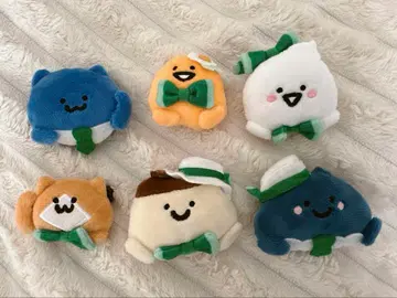 오분구토잇쇼 인형 배지 패밀리마트