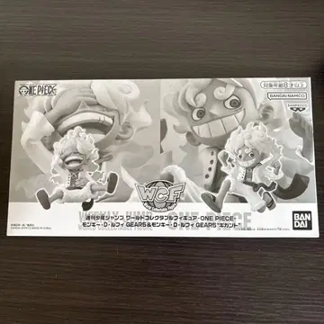 원피스 WCF 몽키 D 루피 Gears