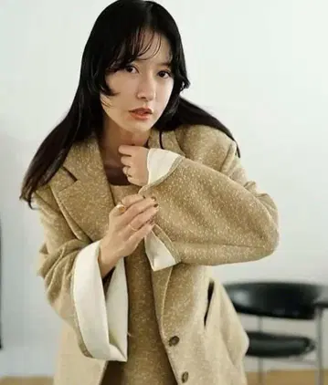 CLANE 루즈 벨 슬리브 재킷 믹스 사이즈 1