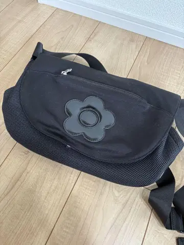 MARYQUANT 숄더백 블랙