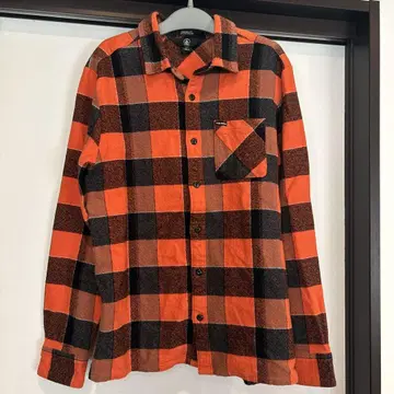 VOLCOM 클래식 핏 플란넬 셔츠 US/EU-M