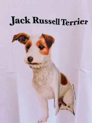 Jack Russell Terrier T셔츠 잭 러셀 테리어