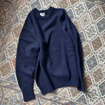 HERRIL 24AW Golden Cash Pullover