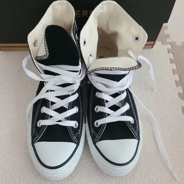 Converse All Star 블랙 하이컷