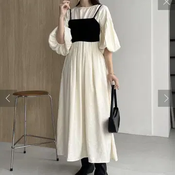 뷔스티에 SET 원피스