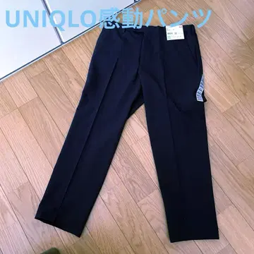 UNIQLO 감동 팬츠 네이비 85 70