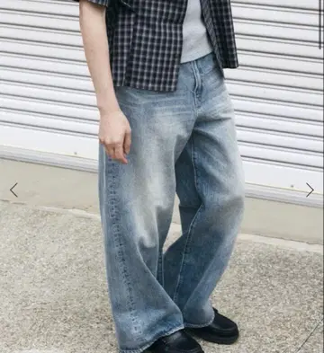 택 포함 새상품 데님 캐논 빈티지 5PK M